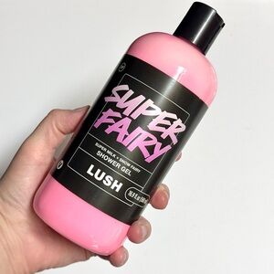 NEW SEALED Lush Super Fairy Shower Gel 16.9 fl oz 500 ml LARGE Size